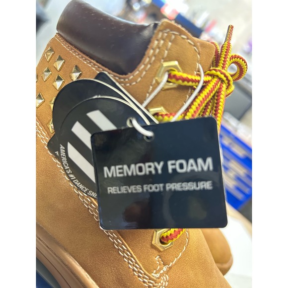 Pastry America's #1 Dance Sneaker Studded High Top Lace Ups New with Tags Sz 13 - Picture 6 of 8